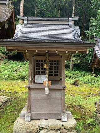 小白山社（日吉大社境内社）の参拝記録(恭子さん)