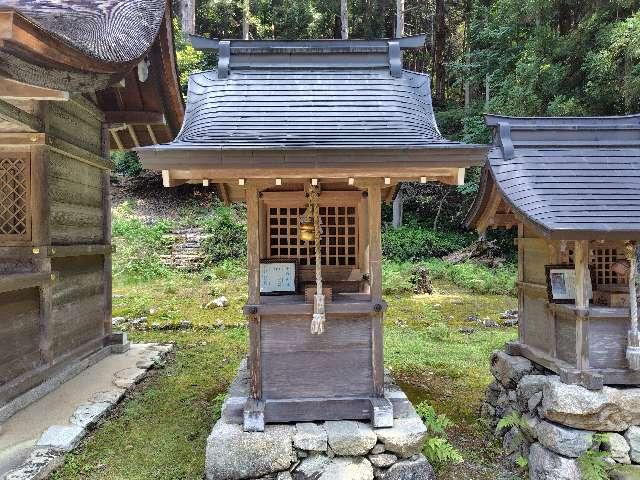 小白山社（日吉大社境内社）の参拝記録4