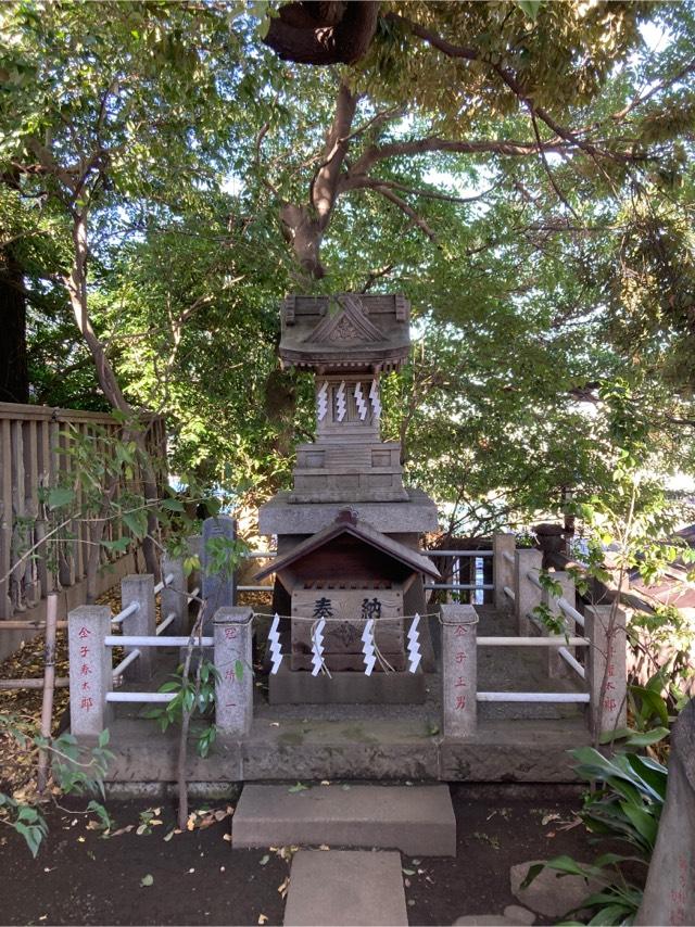 三峯神社(諏方神社境内社)の参拝記録(バルタさん)