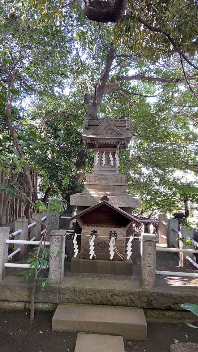 三峯神社(諏方神社境内社)の参拝記録(まこまこさん)