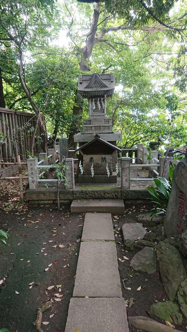 三峯神社(諏方神社境内社)の参拝記録2