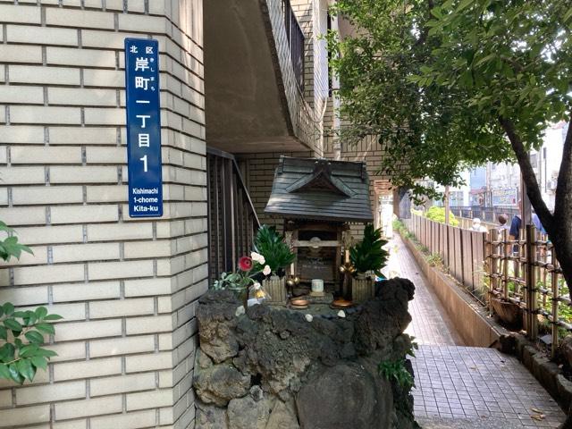 神社(北区岸町)の参拝記録7