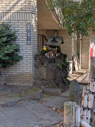 神社(北区岸町)の参拝記録(まーさんさん)