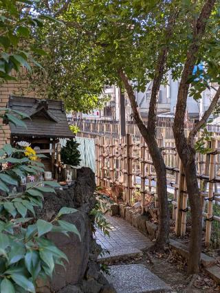 神社(北区岸町)の参拝記録(まーさんさん)