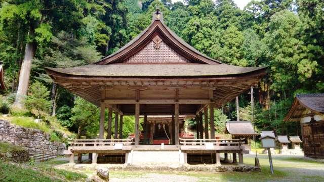 日吉大社 白山姫神社拝殿の参拝記録(miyumikoさん)
