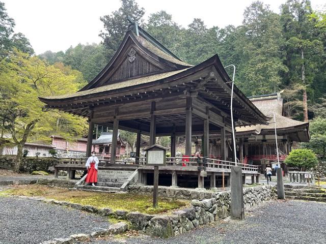 日吉大社 白山姫神社拝殿の参拝記録(KUMIKOさん)