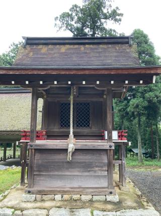 日吉大社 宇佐竃殿社の参拝記録(恭子さん)