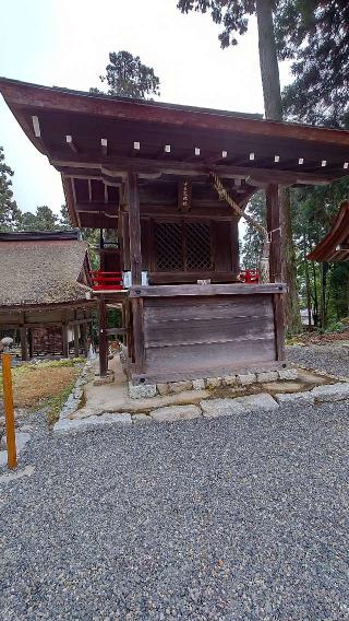 日吉大社 宇佐竃殿社の参拝記録(あべちゃんさん)