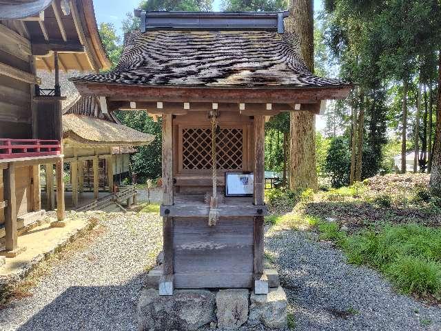 気比社（日吉大社末社）の参拝記録4