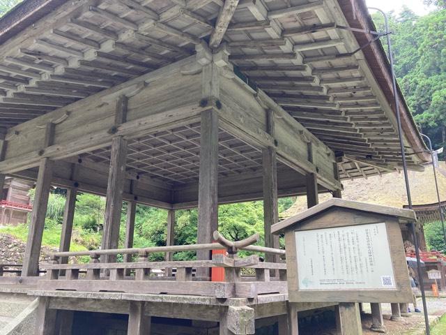 日吉大社 宇佐宮拝殿の参拝記録7