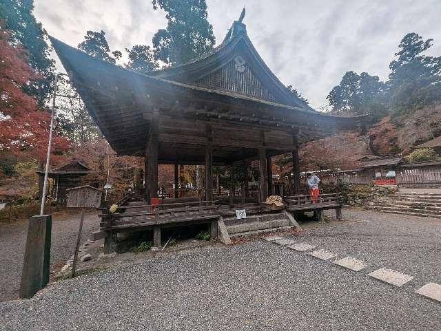 日吉大社 宇佐宮拝殿の参拝記録6