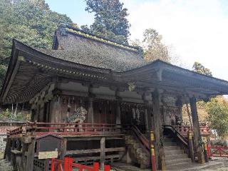 日吉大社 宇佐宮拝殿の参拝記録(大ちゃんさん)