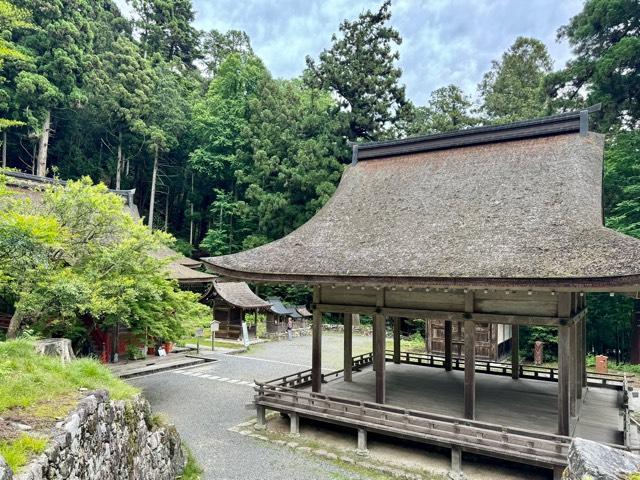 日吉大社 宇佐宮拝殿の参拝記録8