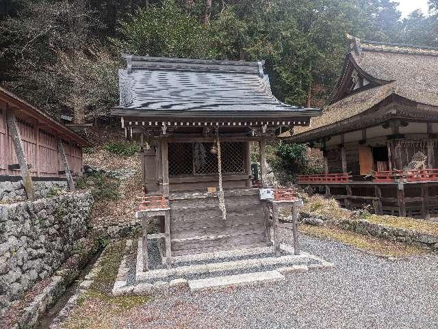 日吉大社 大宮竈殿社の参拝記録6