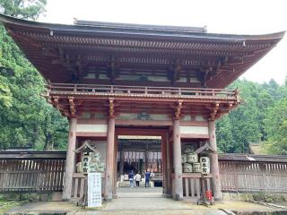 日吉大社 西本宮楼門の参拝記録(恭子さん)