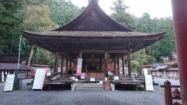 日吉大社 西本宮拝殿の参拝記録(yukiさん)