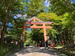 日吉大社 西本宮拝殿の参拝記録(ともりんさん)