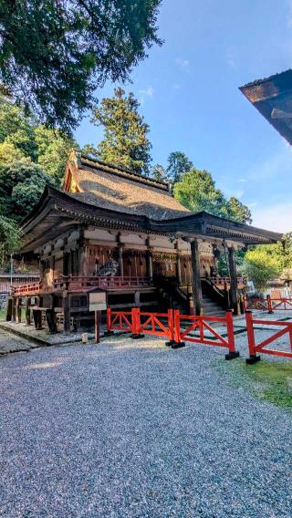 日吉大社 西本宮拝殿の参拝記録(えのさんさん)