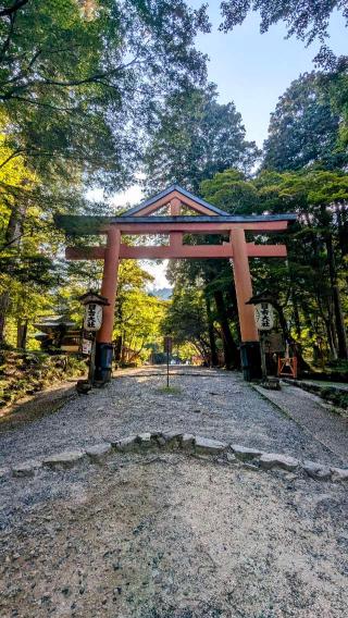 日吉大社 西本宮拝殿の参拝記録(えのさんさん)