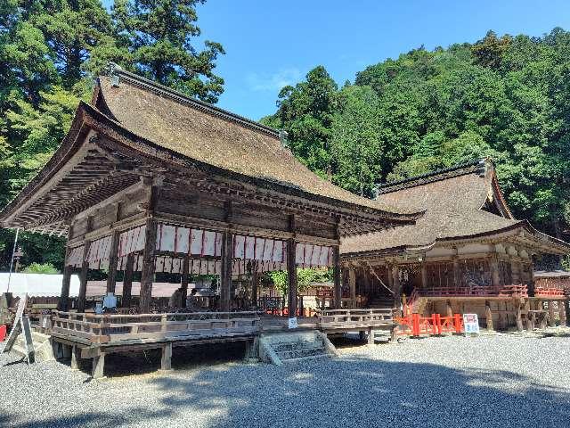 日吉大社 西本宮拝殿の参拝記録10