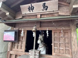 日吉大社 神馬舎の参拝記録(あきちゃんさん)