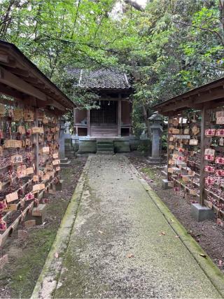 白山宮（大野湊神社境内社）の参拝記録(⛩️🎠🐢まめ🐢🎠⛩️さん)