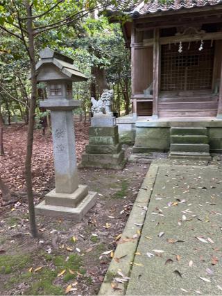 白山宮（大野湊神社境内社）の参拝記録(⛩️🎠🐢まめ🐢🎠⛩️さん)