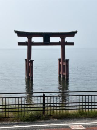 白鬚神社 絵馬殿の参拝記録(くにおさん)