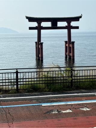 白鬚神社 絵馬殿の参拝記録(コットンさん)
