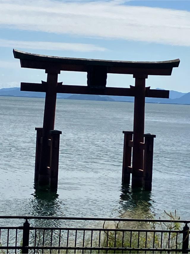 白鬚神社 絵馬殿の参拝記録7