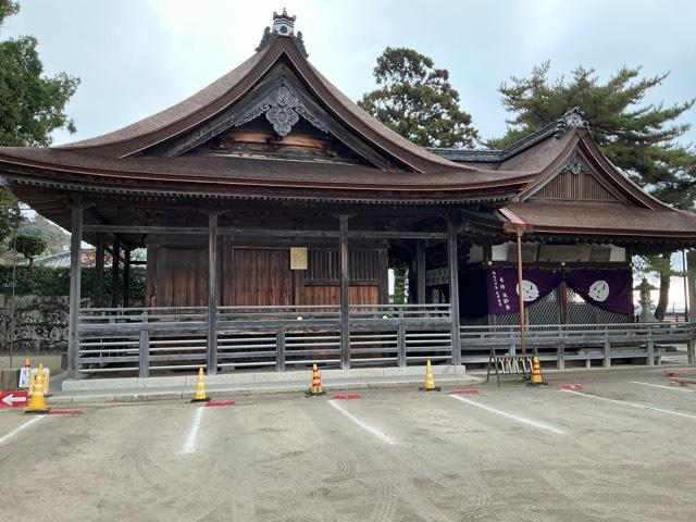 白鬚神社 絵馬殿の参拝記録5