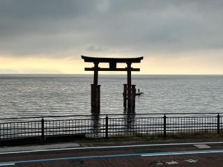 白鬚神社 絵馬殿の参拝記録(たいがさん)