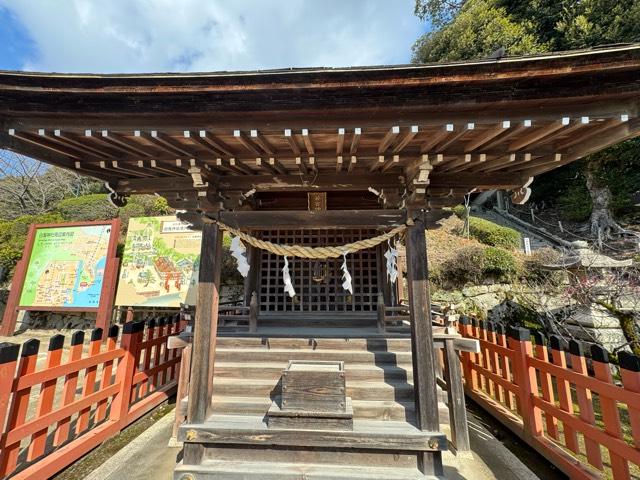 若宮社(白鬚神社境内社)の参拝記録4