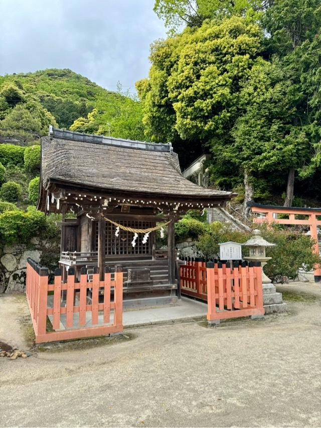 若宮社(白鬚神社境内社)の参拝記録8