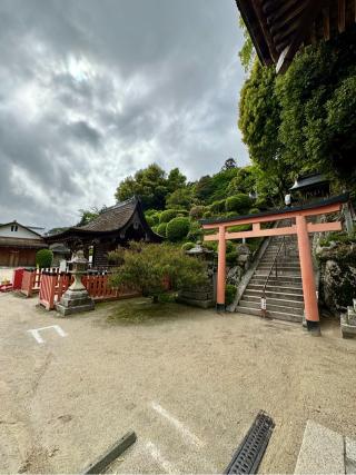 若宮社(白鬚神社境内社)の参拝記録(qo_opさん)