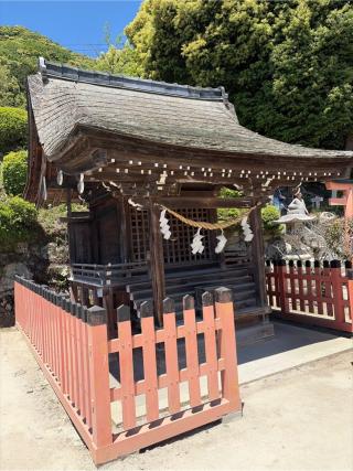 若宮社(白鬚神社境内社)の参拝記録(せきちゃんさん)