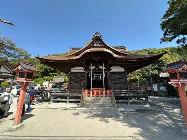 豊受大神宮(白鬚神社境内社)の参拝記録4