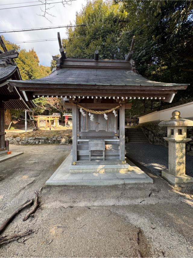 豊受大神宮(白鬚神社境内社)の参拝記録5