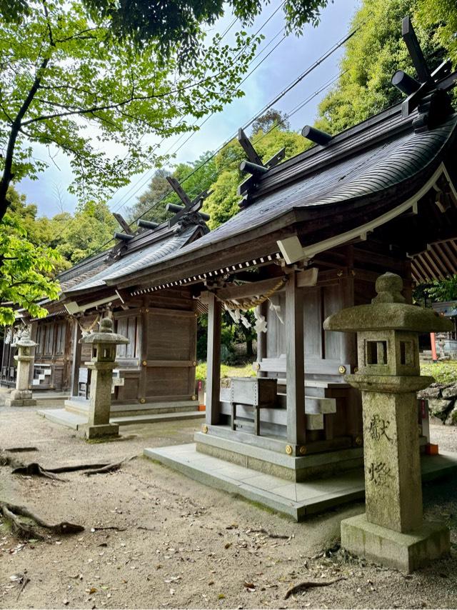 豊受大神宮(白鬚神社境内社)の参拝記録10