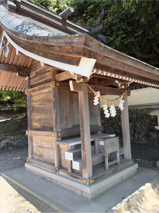 豊受大神宮(白鬚神社境内社)の参拝記録4
