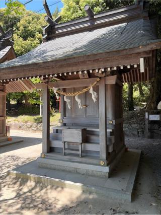 豊受大神宮(白鬚神社境内社)の参拝記録(せきちゃんさん)