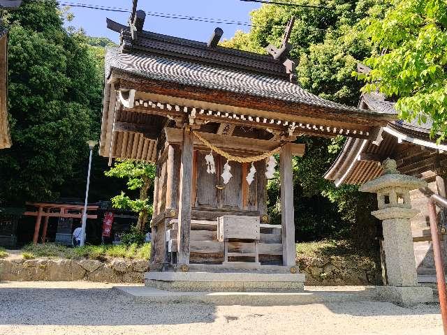 皇大神宮(白鬚神社境内社)の参拝記録3