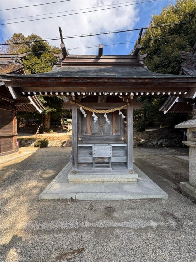 皇大神宮(白鬚神社境内社)の参拝記録4