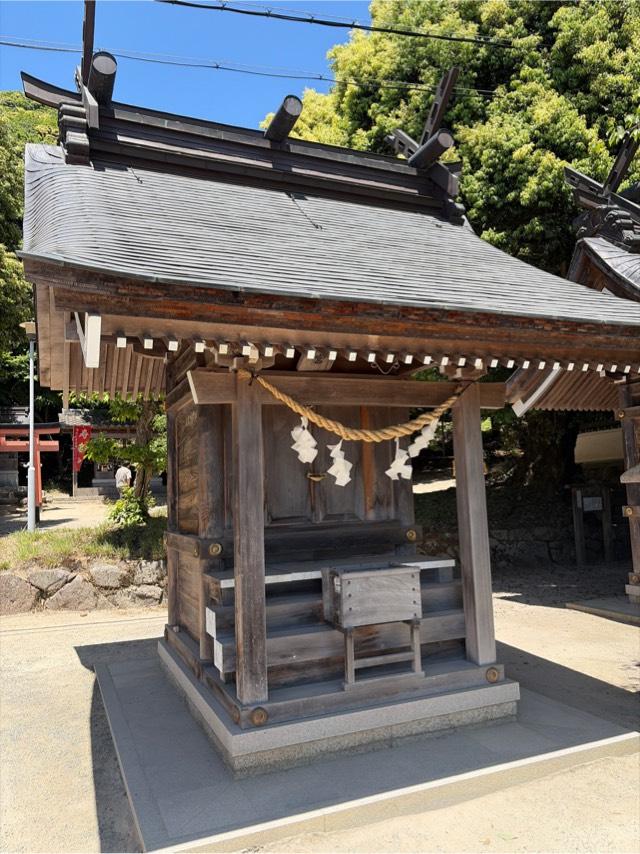 皇大神宮(白鬚神社境内社)の参拝記録3