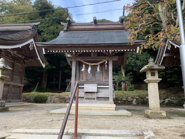 皇大神宮(白鬚神社境内社)の参拝記録8