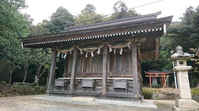 高良・八幡・加茂神社(白髭神社)の参拝記録(yukiさん)