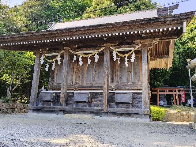 高良・八幡・加茂神社(白鬚神社境内社)の参拝記録3