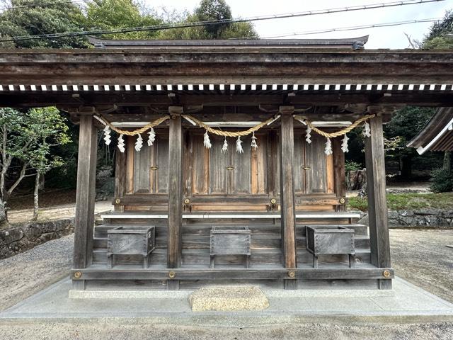 高良・八幡・加茂神社(白髭神社)の参拝記録(あきちゃんさん)