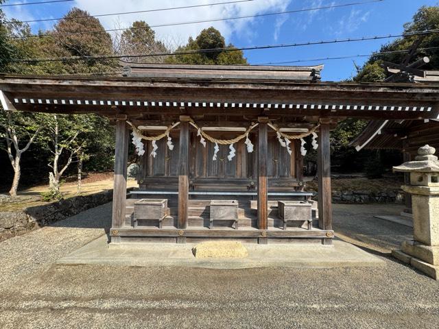 高良・八幡・加茂神社(白鬚神社境内社)の参拝記録4