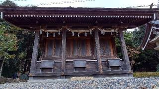高良・八幡・加茂神社(白髭神社)の参拝記録(あべちゃんさん)